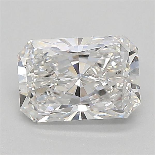 0.87ct E VS1 Rare Carat Ideal Cut Radiant Lab Grown Diamond