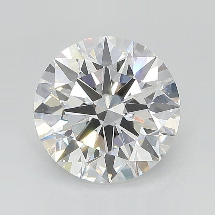 2.29ct D VS1 Rare Carat Ideal Cut Round Lab Grown Diamond
