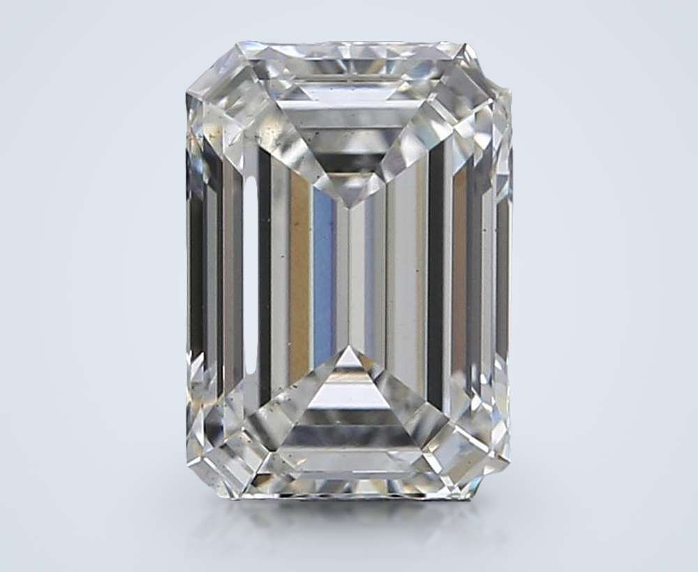 1.41 Carat Emerald Lab Diamond