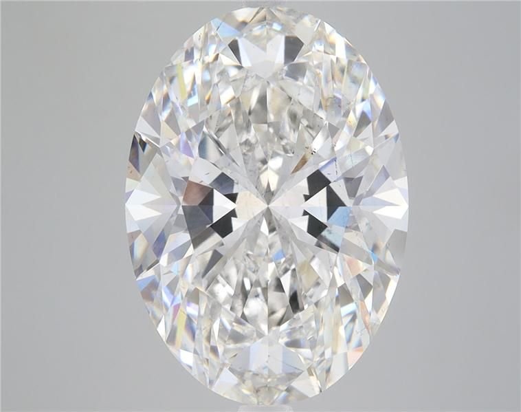 8.43ct G SI1 Rare Carat Ideal Cut Oval Lab Grown Diamond