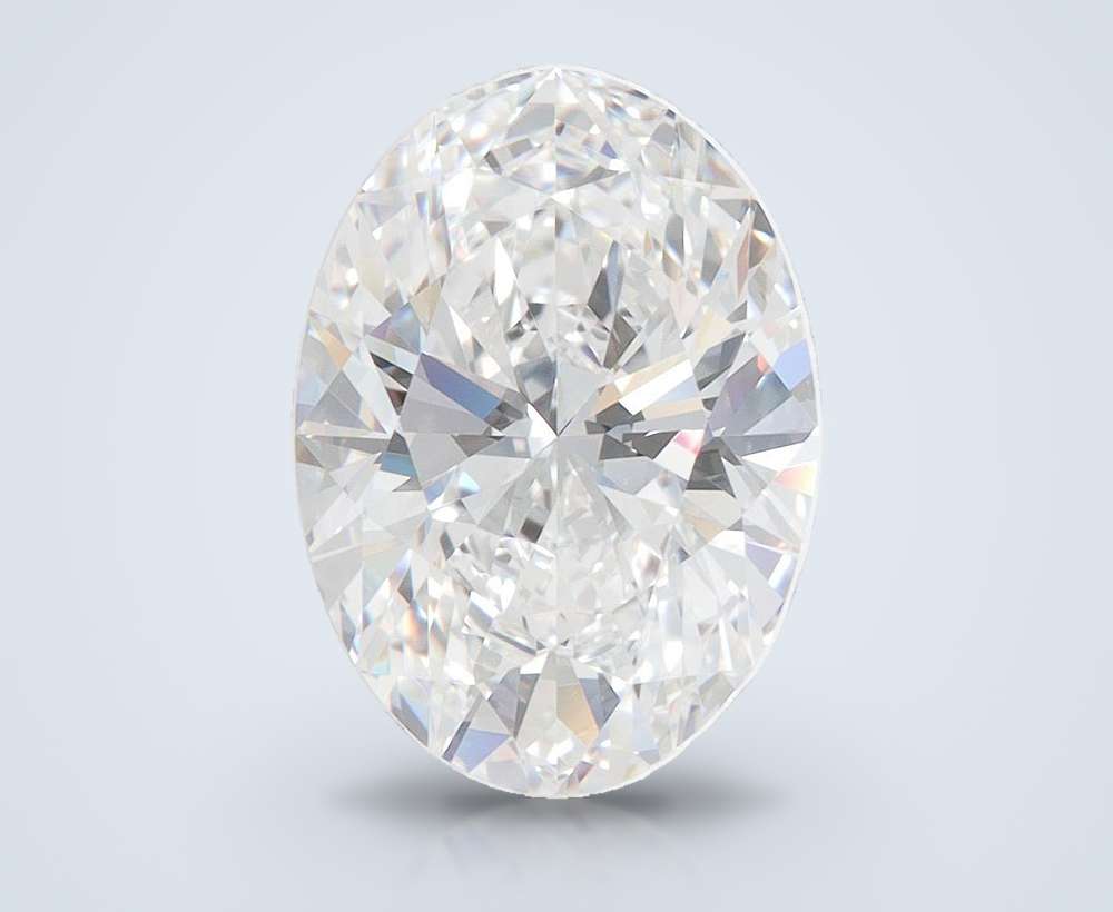 2.50 Carat Oval Lab Diamond