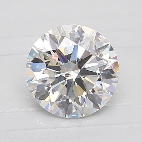 1.01ct G SI2 Rare Carat Ideal Cut Round Diamond