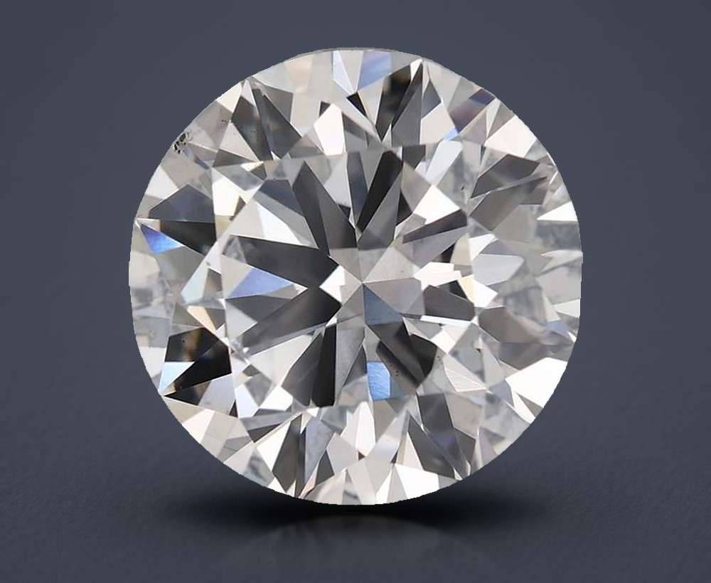 3.60 Carat Round Lab Diamond