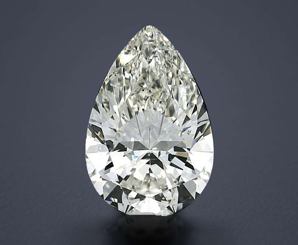 5.15 Carat Pear Natural Diamond