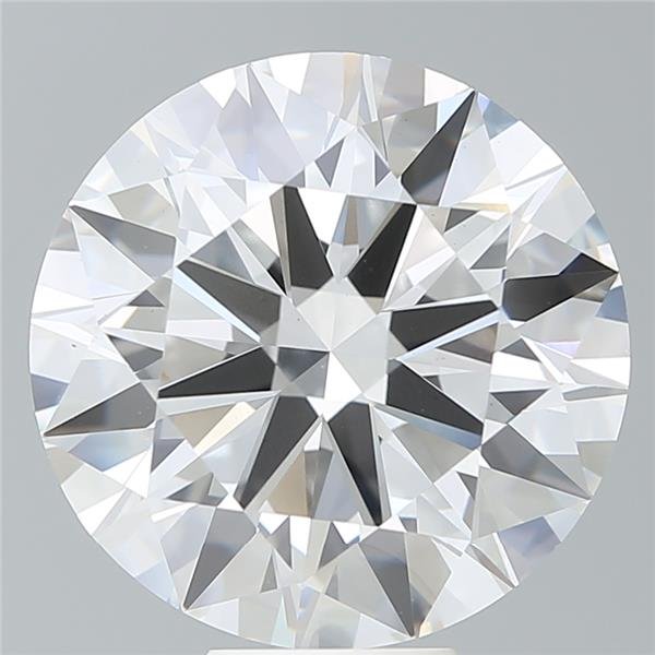 11.09ct F VS1 Rare Carat Ideal Cut Round Lab Grown Diamond