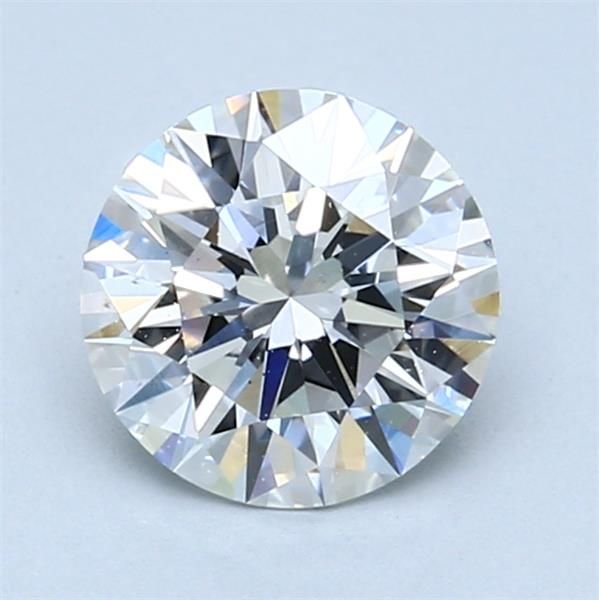 1.43ct E VS1 Rare Carat Ideal Cut Round Diamond