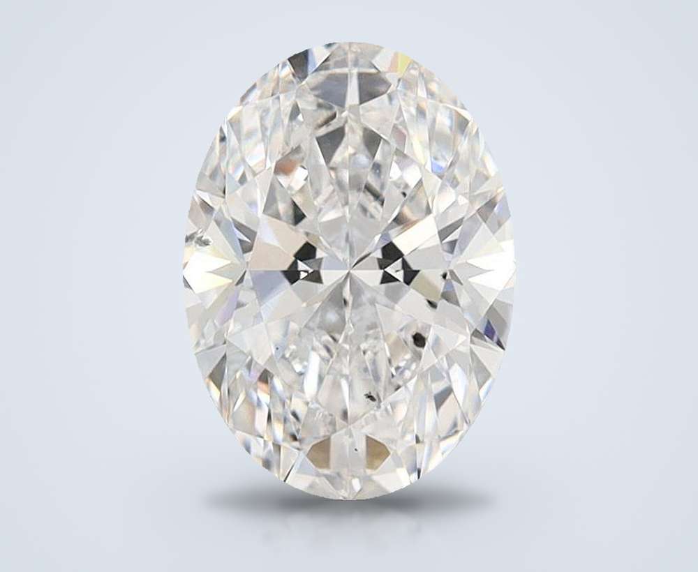 1.58 Carat Oval Lab Diamond