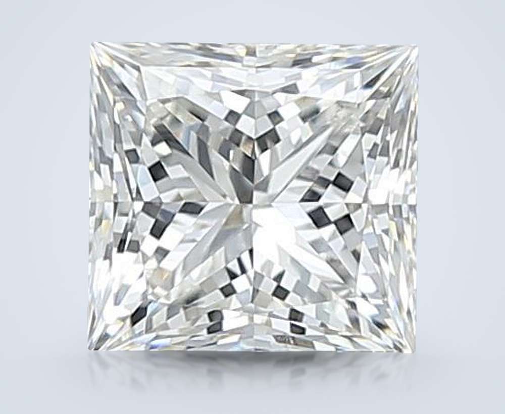 1.55 Carat Princess Lab Diamond