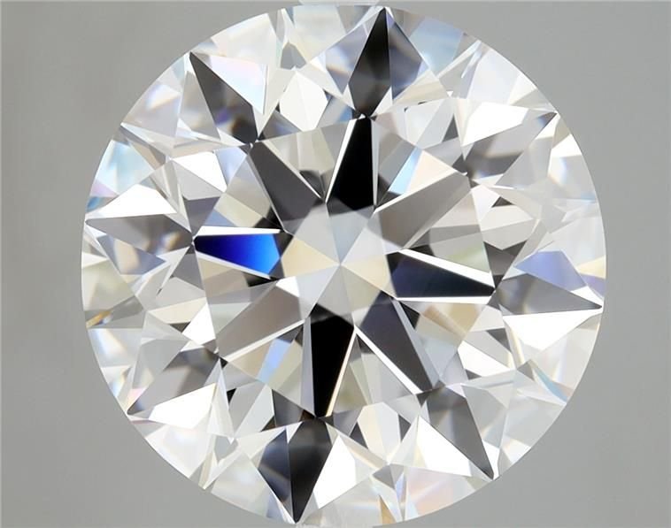 5.00ct D IF Rare Carat Ideal Cut Round Diamond
