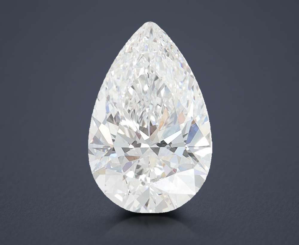 1.51 Carat Pear Lab Diamond