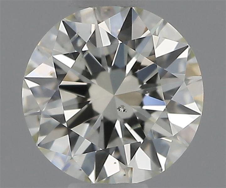 0.70ct K SI1 Excellent Cut Round Diamond