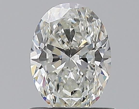 0.76 Carat Oval Natural Diamond