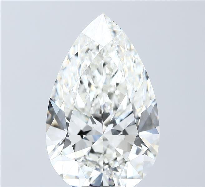 11.54ct G VVS2 Rare Carat Ideal Cut Pear Lab Grown Diamond