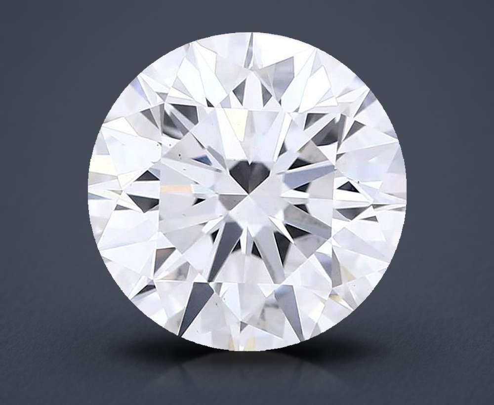4.51 Carat Round Lab Diamond