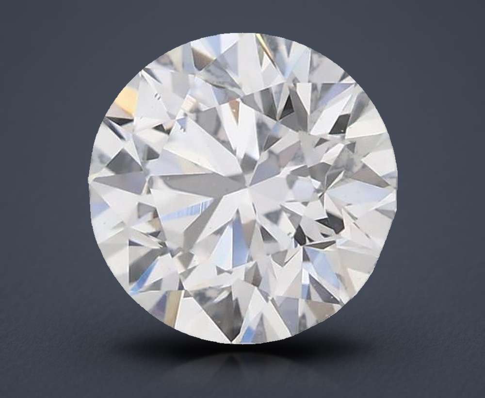 0.36 Carat Round Lab Diamond