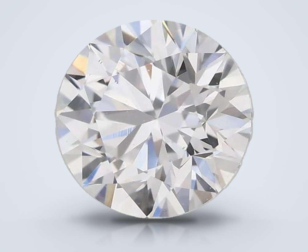 0.36 Carat Round Lab Diamond