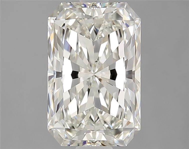 2.04ct J VS2 Rare Carat Ideal Cut Radiant Diamond