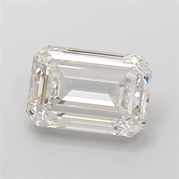 2.06ct G VS1 Rare Carat Ideal Cut Emerald Lab Grown Diamond