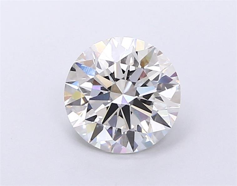 1.52ct G VVS2 Rare Carat Ideal Cut Round Lab Grown Diamond