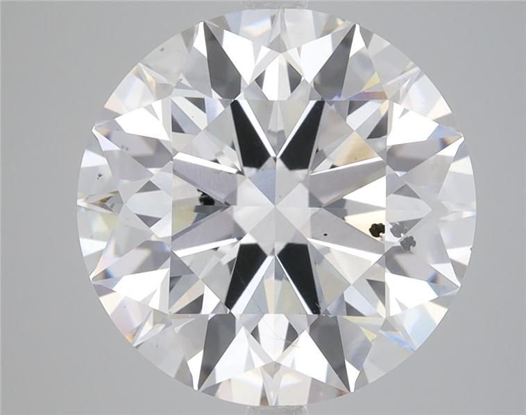 6.70ct G SI1 Rare Carat Ideal Cut Round Lab Grown Diamond