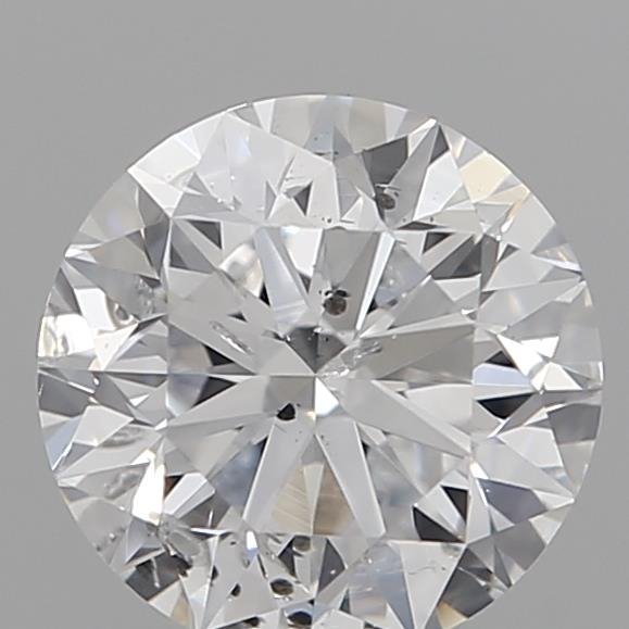 0.80ct D SI2 Very Good Cut Round Diamond