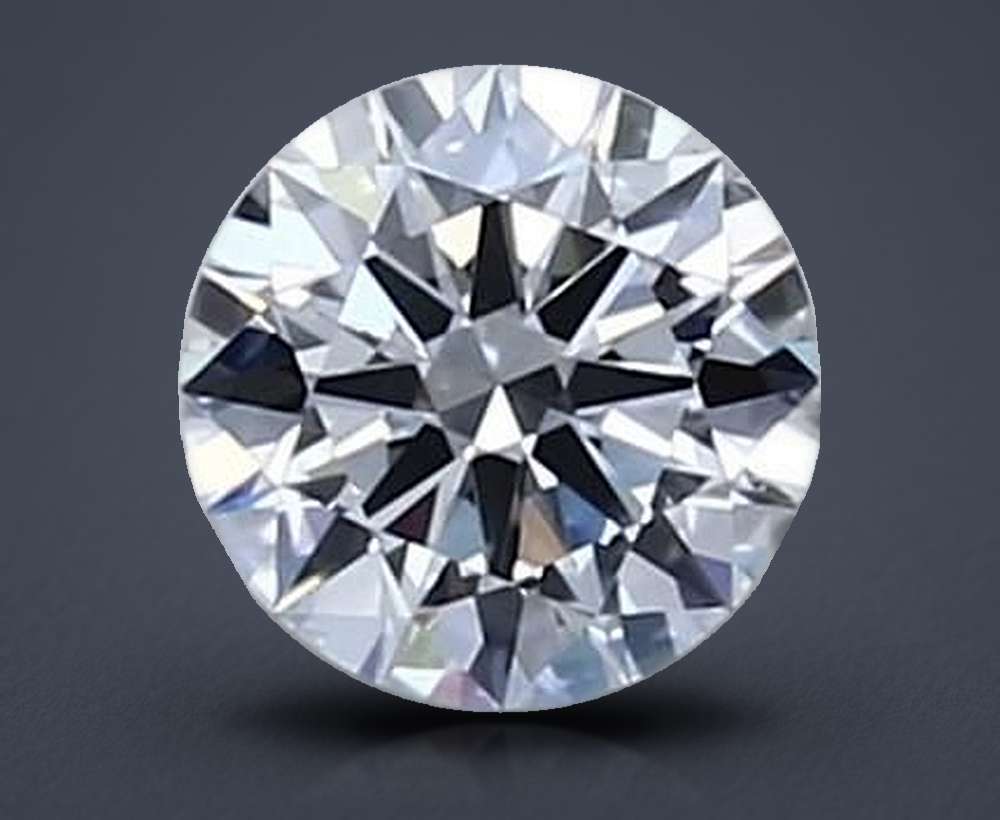 0.38 Carat Round Natural Diamond