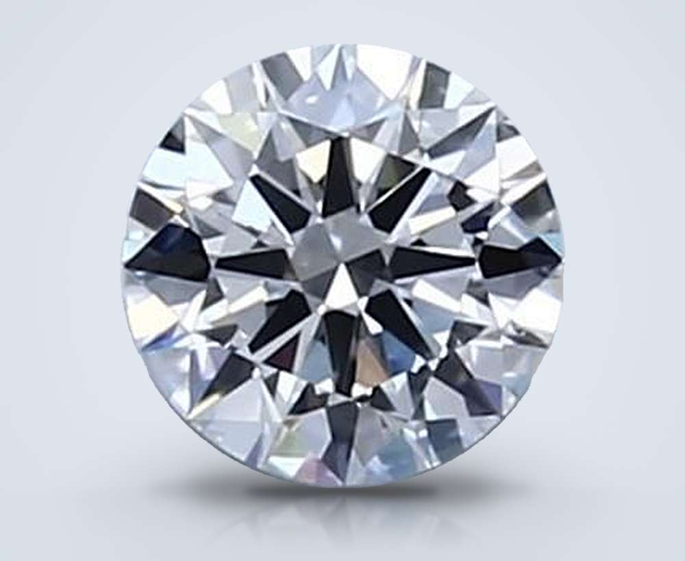 0.38 Carat Round Natural Diamond