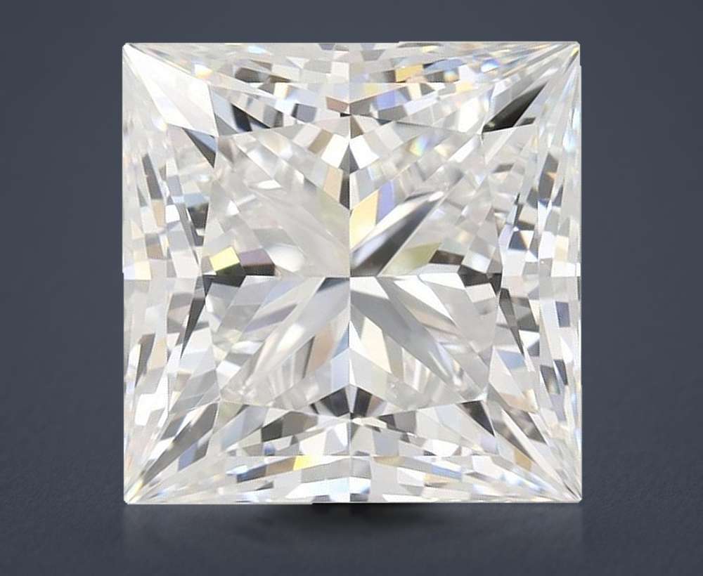 4.73 Carat Princess Lab Diamond