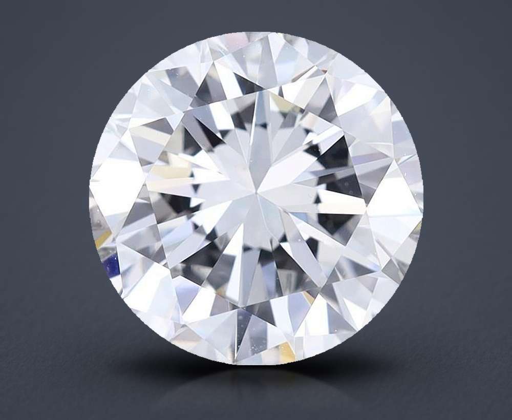 2.51 Carat Round Natural Diamond