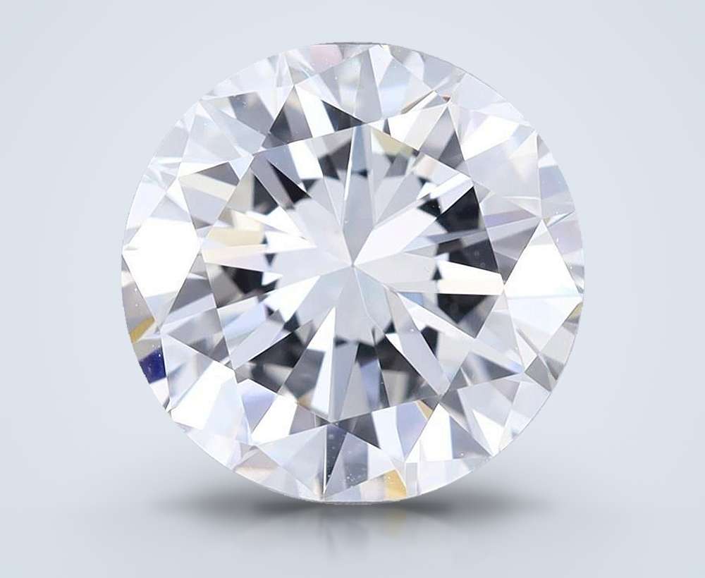 2.51 Carat Round Natural Diamond