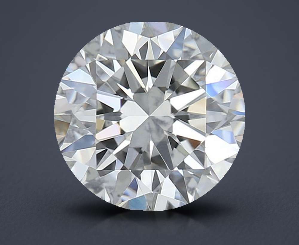 0.50 Carat Round Natural Diamond