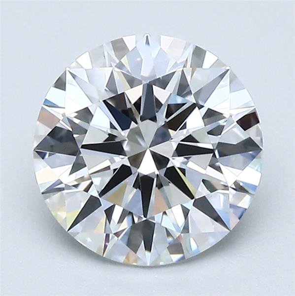 1.64ct E VS1 Rare Carat Ideal Cut Round Diamond