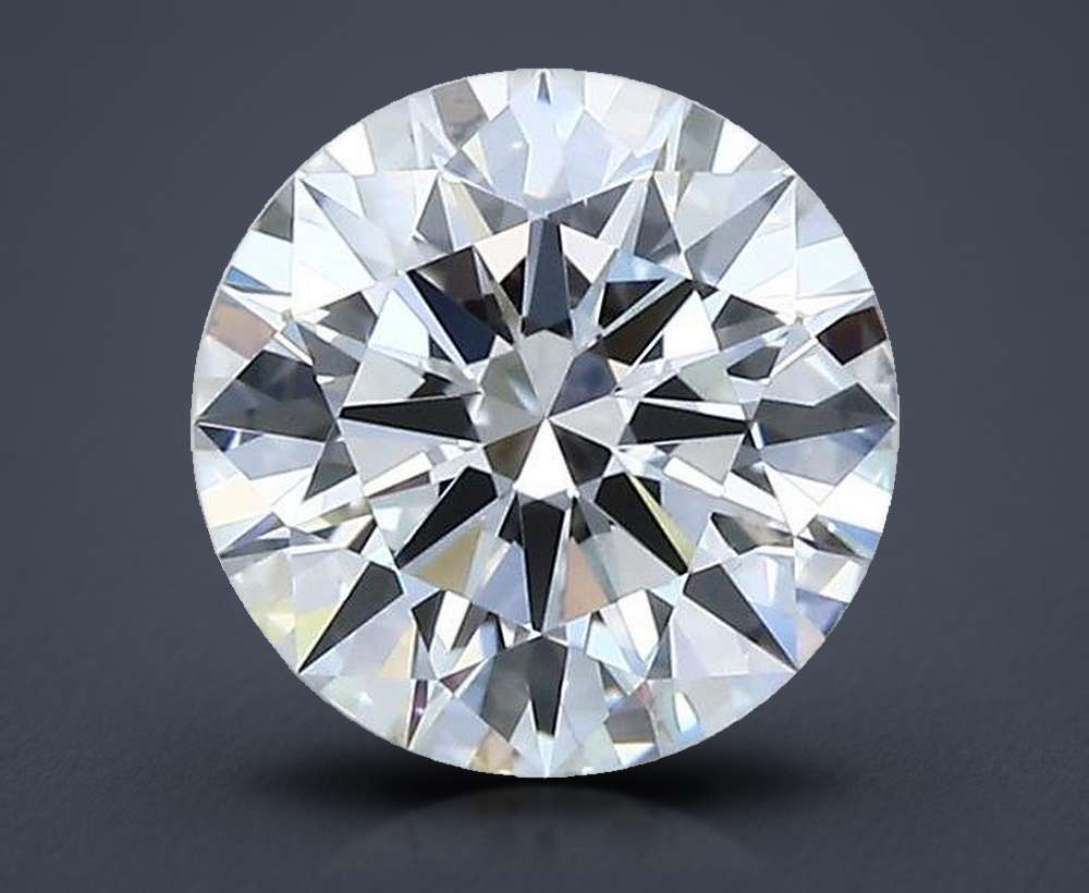 1.64 Carat Round Natural Diamond