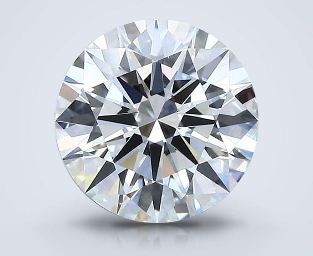 1.64 Carat Round Natural Diamond