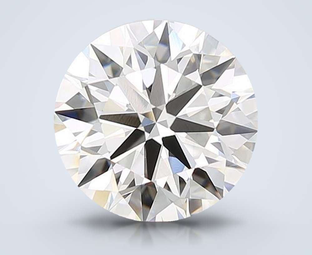 3.00 Carat Round Lab Diamond
