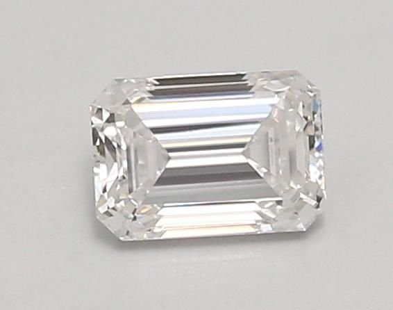 0.86ct E VVS1 Rare Carat Ideal Cut Emerald Lab Grown Diamond