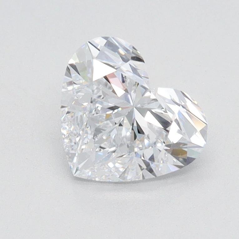 1.01ct E VVS2 Rare Carat Ideal Cut Heart Lab Grown Diamond