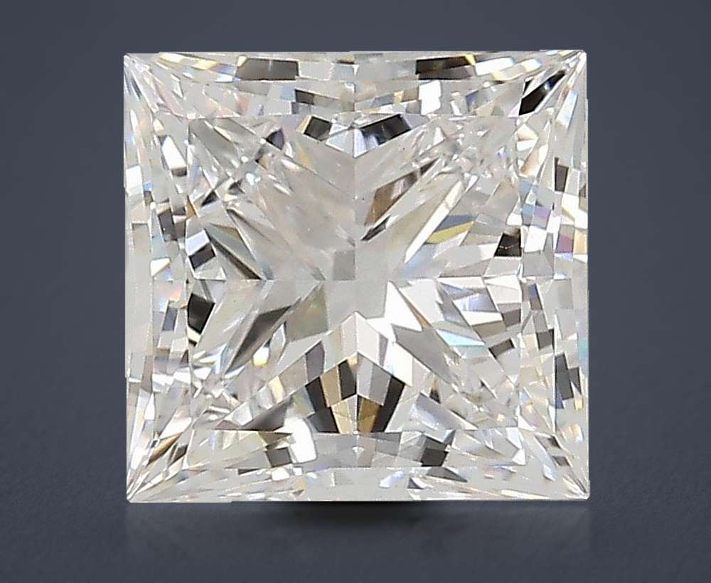 2.75 Carat Princess Lab Diamond