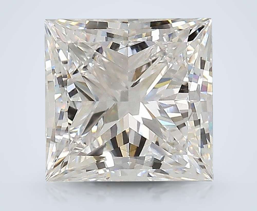 2.75 Carat Princess Lab Diamond