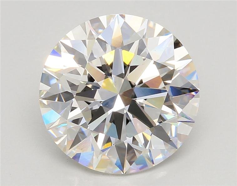 6.09ct G VS1 Rare Carat Ideal Cut Round Lab Grown Diamond