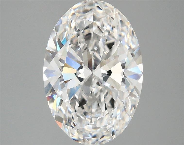 3.38 Carat Oval Lab Diamond