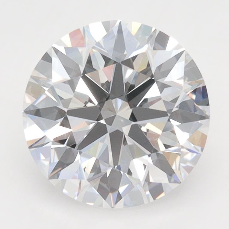 2.49ct D VVS1 Rare Carat Ideal Cut Round Lab Grown Diamond