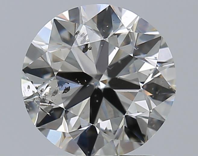 1.70ct G SI2 Excellent Cut Round Diamond