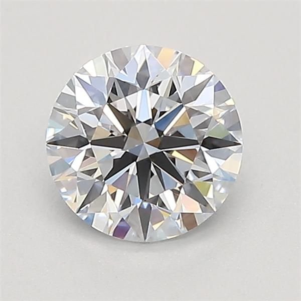 0.56ct E VVS2 Rare Carat Ideal Cut Round Lab Grown Diamond