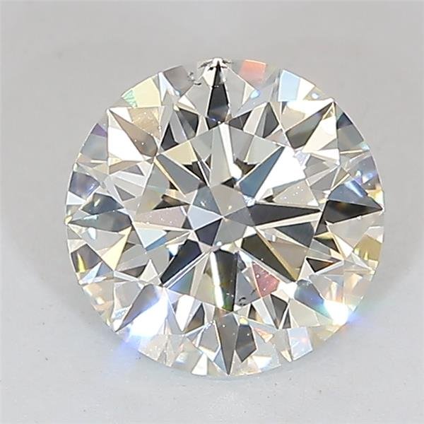 1.52ct I VS2 Rare Carat Ideal Cut Round Lab Grown Diamond