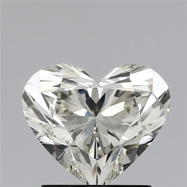 1.53ct K VS2 Rare Carat Ideal Cut Heart Diamond