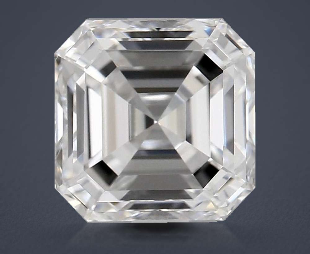 1.52 Carat Asscher Lab Diamond
