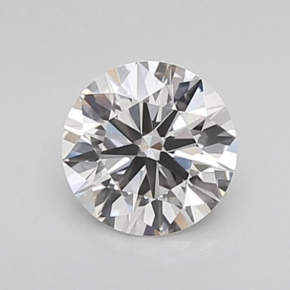 0.78ct F VVS1 Rare Carat Ideal Cut Round Lab Grown Diamond