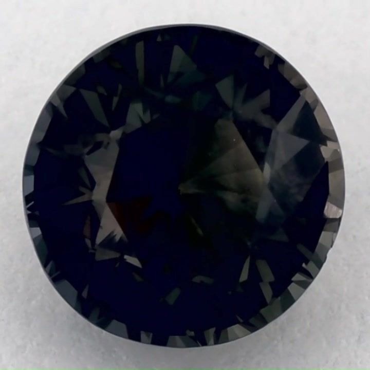 3.10 Carat Green Round Sapphire