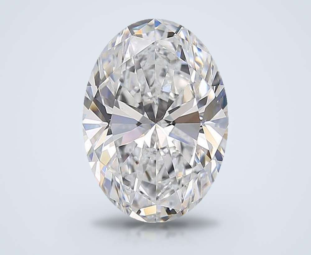 4.01 Carat Oval Natural Diamond